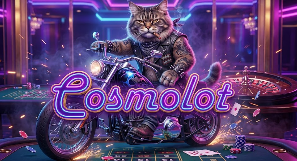 Космолот казино баннер